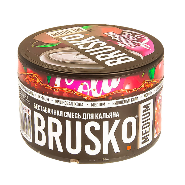 Смесь Brusko Medium Вишнёвая Кола  250 гр в Санкт-Петербурге