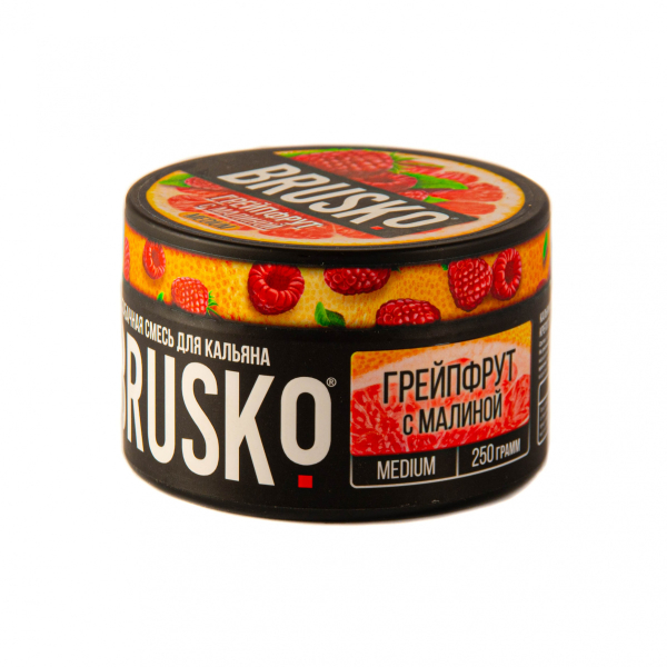 Смесь Brusko Medium Грейпфрут С Малиной  250 гр в Санкт-Петербурге