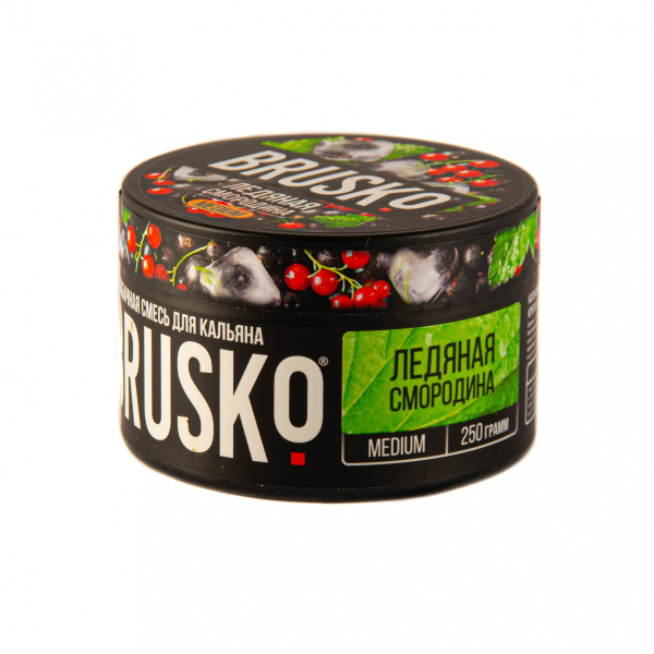 Смесь Brusko Medium Ледяная Смородина  250 гр в Санкт-Петербурге