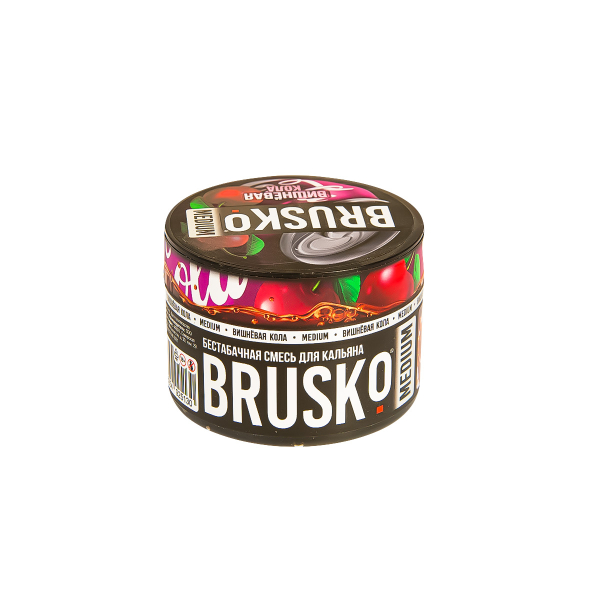 Смесь Brusko Medium Вишнёвая Кола  50 гр в Санкт-Петербурге