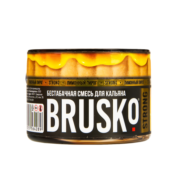 Смесь Brusko Strong Лимонный Пирог  50 гр в Санкт-Петербурге
