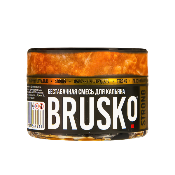 Смесь Brusko Strong Яблочный Штрудель  50 гр в Санкт-Петербурге