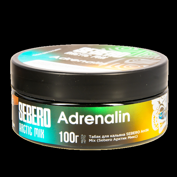 Табак Sebero Arctic Mix Adrenalin  100 грамм в Санкт-Петербурге