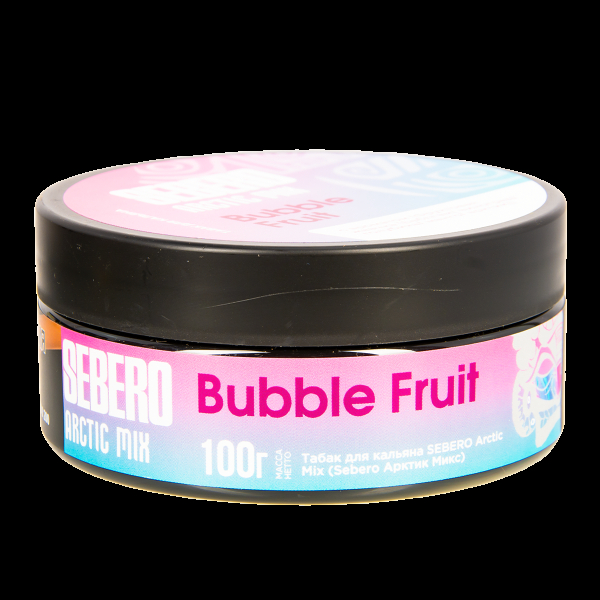 Табак Sebero Arctic Mix Bubble Fruit  100 грамм в Санкт-Петербурге