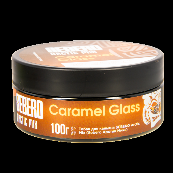 Табак Sebero Arctic Mix Caramel Glass  100 грамм в Санкт-Петербурге