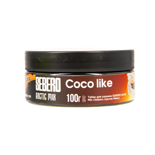 Табак Sebero Arctic Mix Coco Like  100 грамм в Санкт-Петербурге