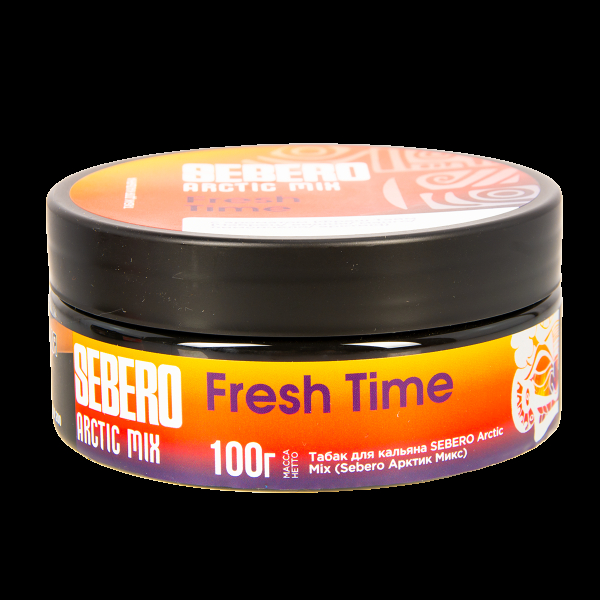 Табак Sebero Arctic Mix Fresh Time  100 грамм в Санкт-Петербурге