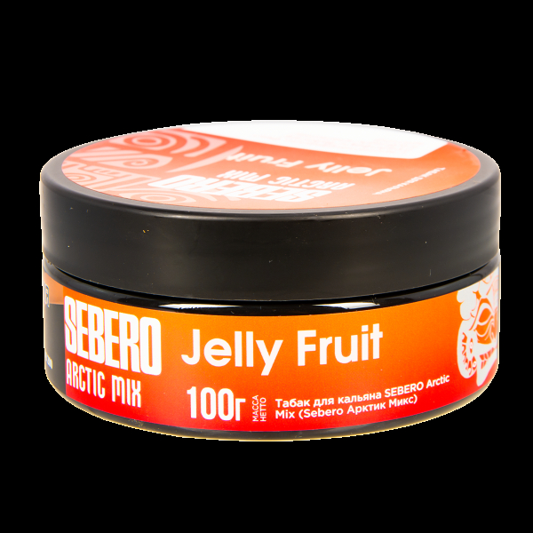 Табак Sebero Arctic Mix Jelly Fruit  100 грамм в Санкт-Петербурге