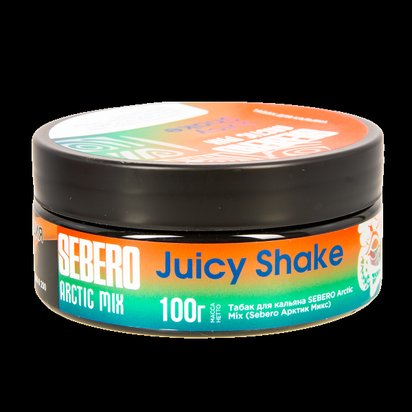 Табак Sebero Arctic Mix Juicy Shake  100 грамм в Санкт-Петербурге