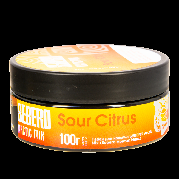 Табак Sebero Arctic Mix Sour Citrus  100 грамм в Санкт-Петербурге