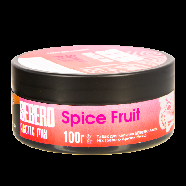 Табак Sebero Arctic Mix Spice Fruit  100 грамм в Санкт-Петербурге