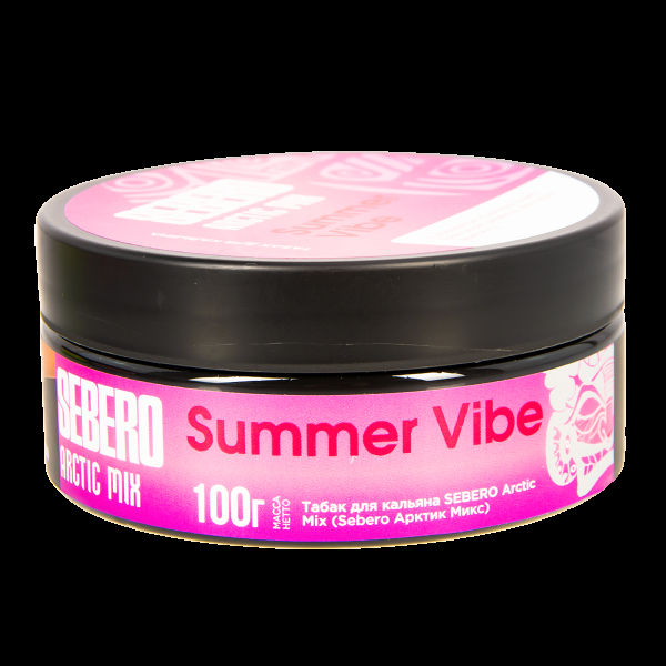 Табак Sebero Arctic Mix Summer Vibe  100 грамм в Санкт-Петербурге