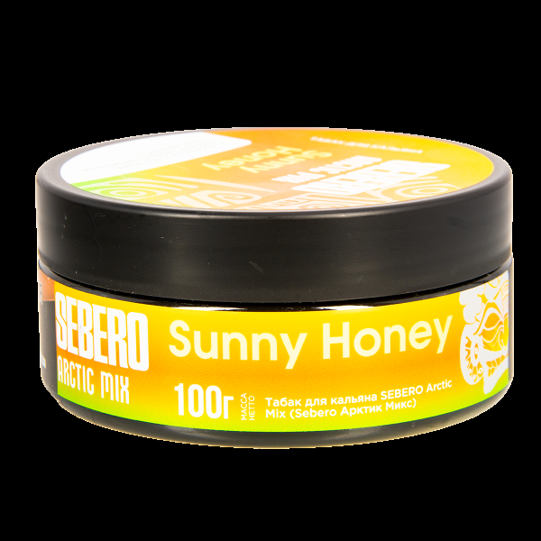 Табак Sebero Arctic Mix Sunny Honey  100 грамм в Санкт-Петербурге