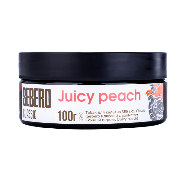 Табак Sebero Juicy Peach  100 грамм в Санкт-Петербурге