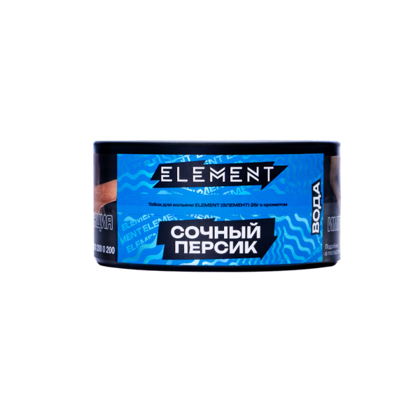 Табак Element Вода Rich Peach 25 грамм в Санкт-Петербурге