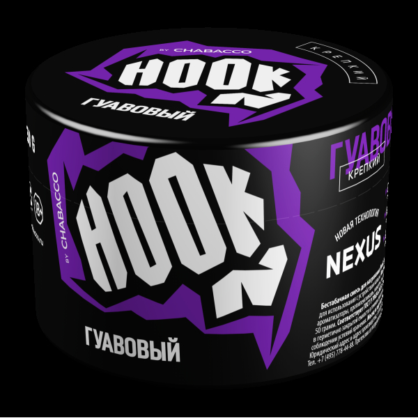 Табак Hook Гуавовый 50 грамм в Санкт-Петербурге