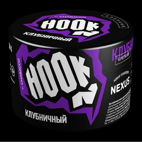 Табак Hook Клубничный 50 грамм в Санкт-Петербурге
