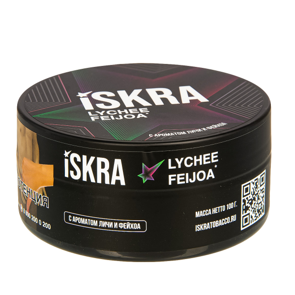 Табак Iskra Lychee Feijoa 100 грамм в Санкт-Петербурге