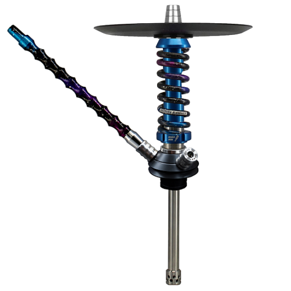Кальян Mamay Customs Coilovers Micro Синий Космос  в Санкт-Петербурге