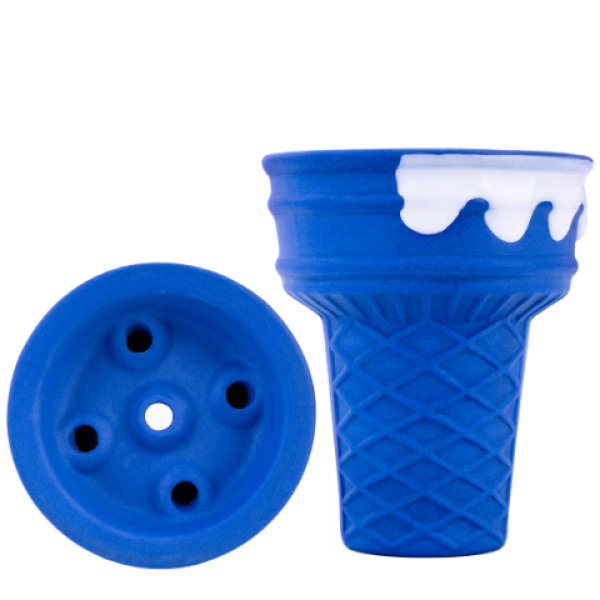 Чаша Werkbund X Lev Ramazzina Gelato Blue для кальяна в Санкт-Петербурге