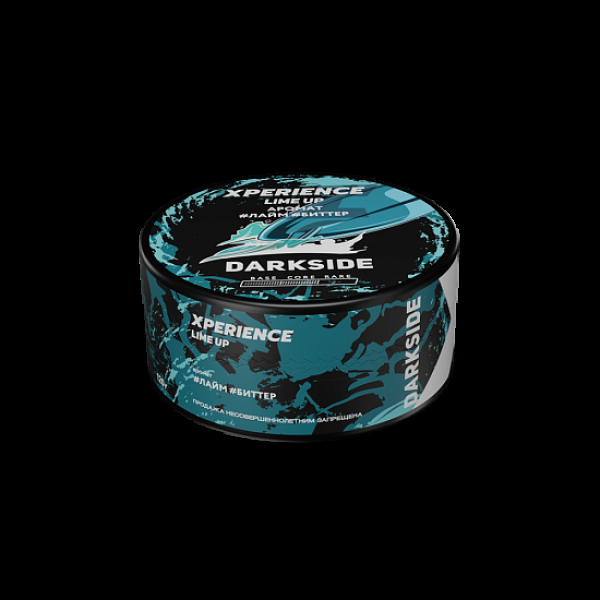 Табак Darkside Experience Lime Up 120 грамм  в Санкт-Петербурге