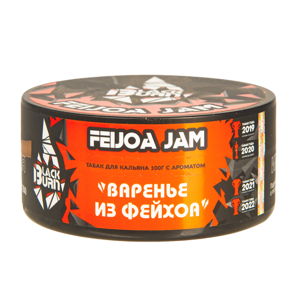 Табак BlackBurn Feijoa Jam 100 грамм в Санкт-Петербурге