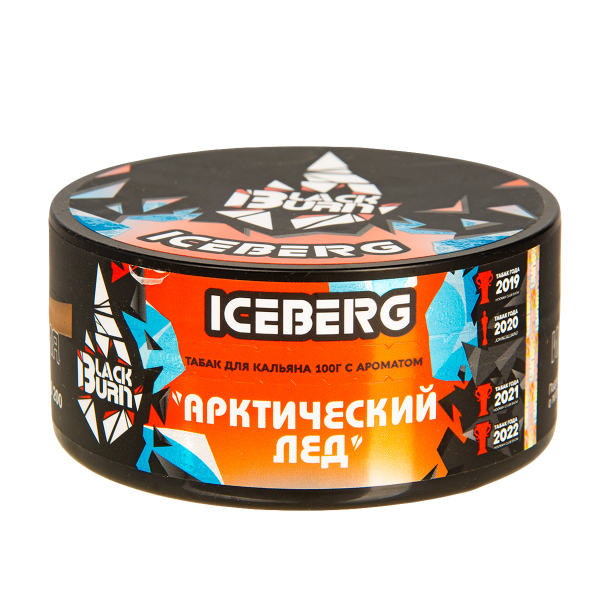 Табак BlackBurn Iceberg 100 грамм в Санкт-Петербурге