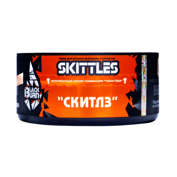 Табак BlackBurn Skittles 100 грамм в Санкт-Петербурге