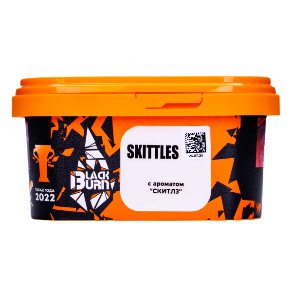Табак BlackBurn Skittles 200 грамм в Санкт-Петербурге