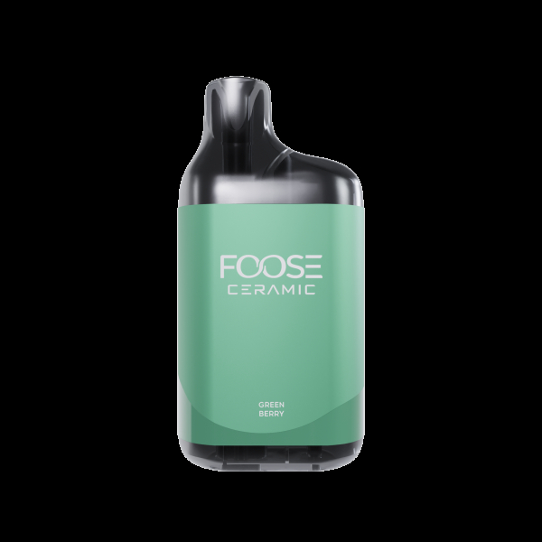 ЭСДН Foose Ceramic Бузина Яблоко 7000 затяжек в Санкт-Петербурге