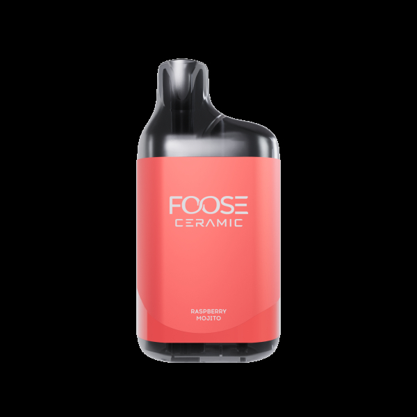 ЭСДН Foose Ceramic Малиновый Мохито 7000 затяжек в Санкт-Петербурге