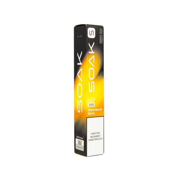 ЭСДН SOAK S Carrot Juice 3500 тяг в Санкт-Петербурге