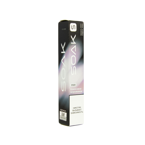 ЭСДН SOAK S Ice Cream Coconut 3500 тяг в Санкт-Петербурге
