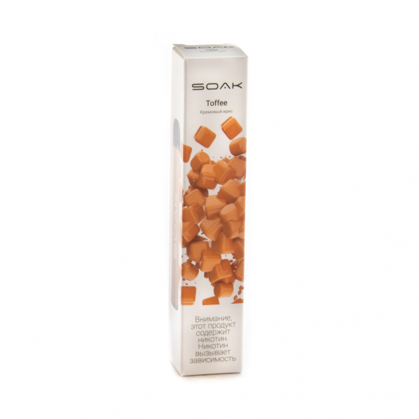 ЭСДН SOAK X Toffee 2200 тяг в Санкт-Петербурге