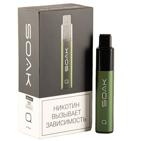POD-система SOAK Q Emerald Green в Санкт-Петербурге