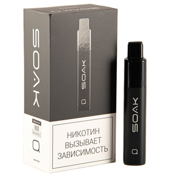 POD-система SOAK Q Onyx Black в Санкт-Петербурге