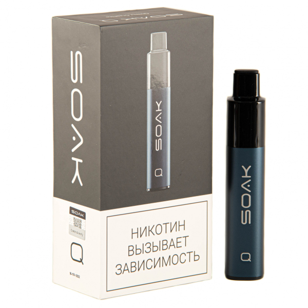 POD-система SOAK Q Quartz Graphite в Санкт-Петербурге