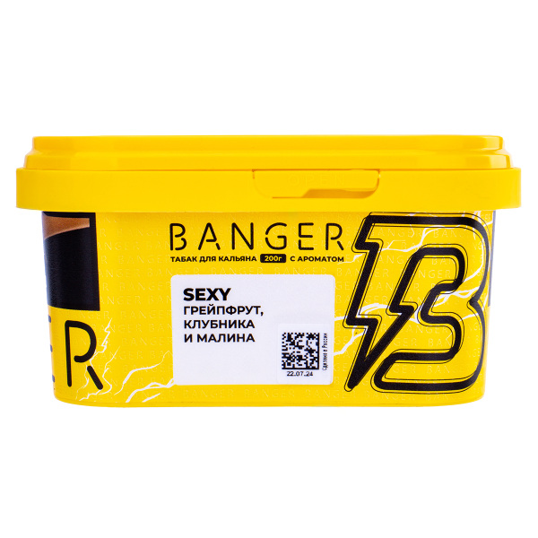 Табак Banger Sexy 200 грамм в Санкт-Петербурге