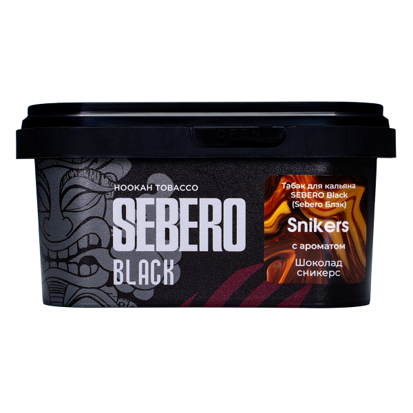 Табак Sebero Black Snikers 200 грамм в Санкт-Петербурге