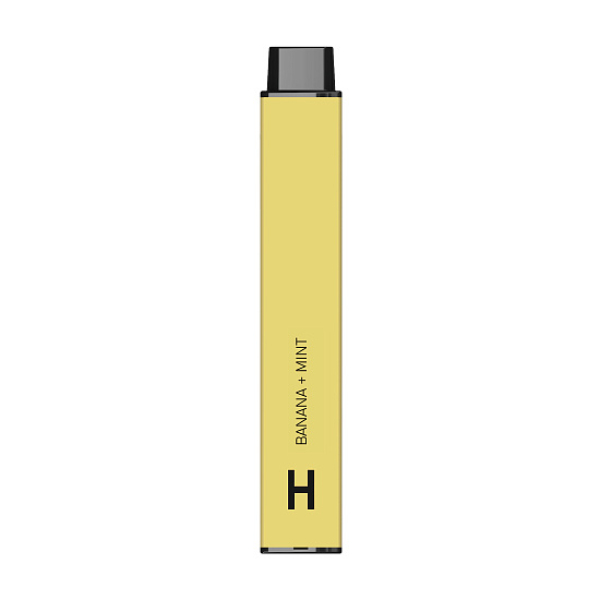 Электронка Hyla Disposable  Banana  Mint 1200 затяжек в Санкт-Петербурге