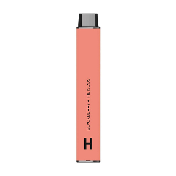 Электронка Hyla Disposable  Blackberry Hibiscus 1200 затяжек в Санкт-Петербурге