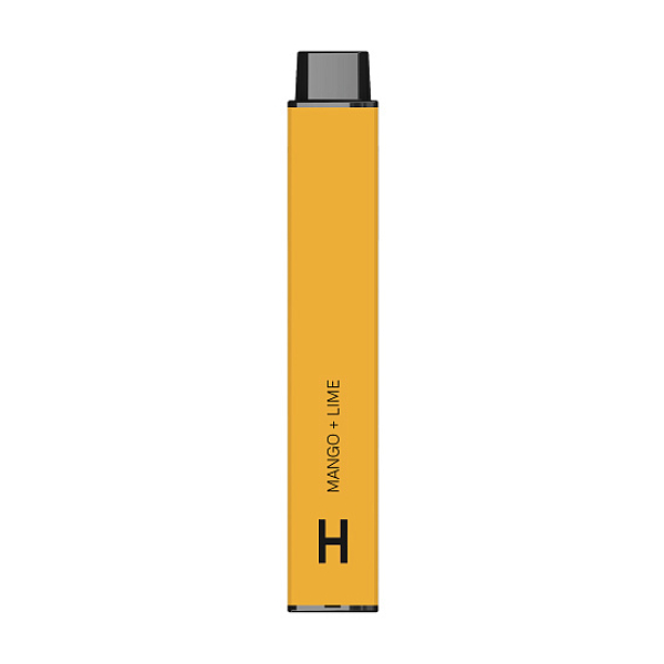 Электронка Hyla Disposable  Mango  Lime 1200 затяжек в Санкт-Петербурге