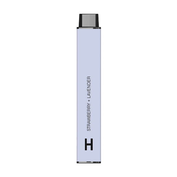 Электронка Hyla Disposable  Strawberry  Lavender 1200 затяжек в Санкт-Петербурге