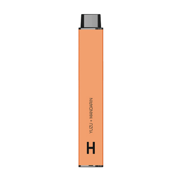 Электронка Hyla Disposable  Yuzu  Mandarin 1200 затяжек в Санкт-Петербурге