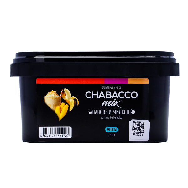 Chabacco Mix Medium Banana Milkshake 200 грамм в Санкт-Петербурге