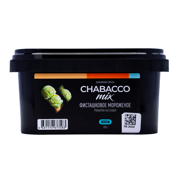 Chabacco Mix Medium Pistachio Ice Cream 200 грамм в Санкт-Петербурге