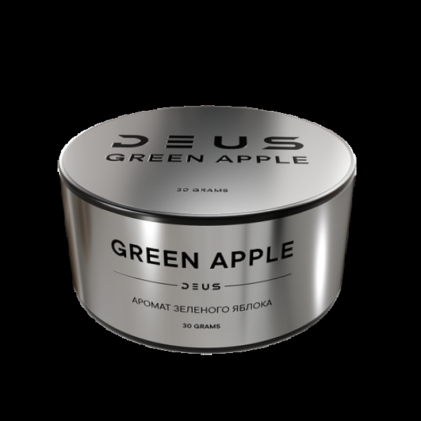 Табак Deus Green Apple 30 грамм в Санкт-Петербурге