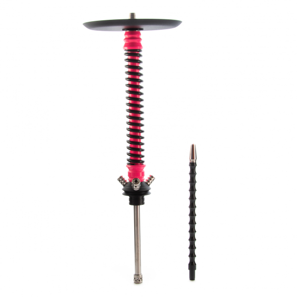 Кальян Mamay Customs Coilovers Розовый  Чёрный  Дино в Санкт-Петербурге