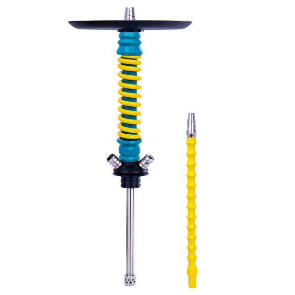 Кальян Mamay Customs Coilovers Mini Морская Волна Жёлтый в Санкт-Петербурге