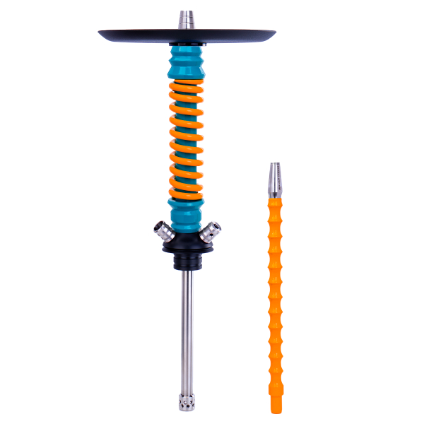 Кальян Mamay Customs Coilovers Mini Морская Волна Оранжевый в Санкт-Петербурге